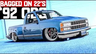 This Drop Shop Customs built OBS is a simple stunner!