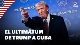 🛢️ Estados Unidos impone aranceles a países que vendan petróleo a Cuba | DNews