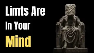 Every Limit Exists Only in the Mind | Stoic Motivation Break Mental Barriers   #stoicism #philosophy