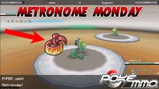 How I WON an OU Tournament with METRONOME! | PokeMMO PvP