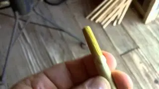 272 - Making River Cane Arrows 2/9