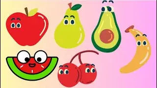 Dancing Fruits! 🍎🍌Funny Music Video for Kids - Learn Numbers