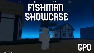 FISHMAN SHOWCASE | Grand Piece Online | Roblox
