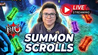 🔴 Summon Scrolls y Conversando de MU Online