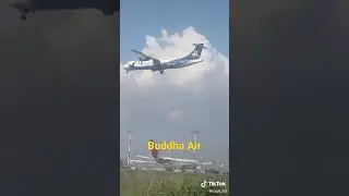 Buddha Air Safely Landed.