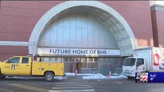 Burlington High School moves inside the former Macy's Department Store in four weeks