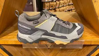 Salomon X Ultra 5 GORE-TEX (Plum Kitten/ Nine Iron/ Soft Clay) - Style Code: L47726200