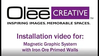 Magnetic Graphics System Installation Video