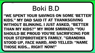 &ldquo;We Spent Your Savings On Some &lsquo;Better&rsquo; Kids.&rdquo; My Dad Said It At Thanksgiving Without Blinking.