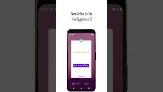 Visualize Activity Lifecycle Android