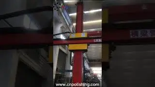 tank polishing machine