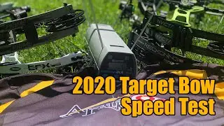 2020 Target Bow Speed Test: Mathews vs. Hoyt vs. Bowtech vs. Prime