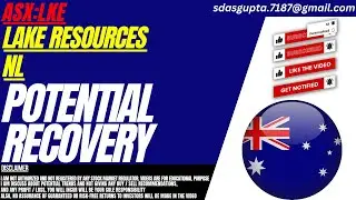 POTENTIAL RECOVERY : LKE STOCK ANALYSIS | LAKE RESOURCES STOCK