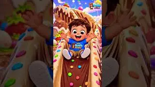 🦄 My Dream World 🌈 | A Magical Candy Land Adventure ✨| #bubblokidz #nurseryrhymes #cartoon