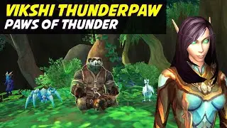 Paws of Thunder World Quest - Vikshi Thunderpaw