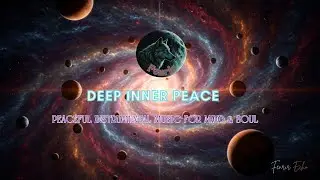 Cosmic Ambient Soundscape | Ethereal Space Music for Relaxation & Deep Focus