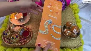 Rakhabandhan | Rakhi Special  Bhaiya Bhabi Rakhi | Silver Rakhi | Rakhi For Brother, Lumba Rakhi