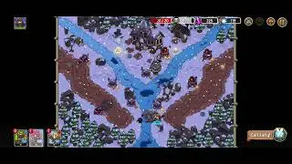 Crazy Defense Heroes: Everwinter - Wyefork Passing ( 3 Stars - Play to earn Token )