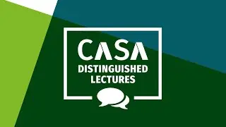 CASA Distinguished Lecture with Kaveh Razavi (ETH Z&uuml;rich)