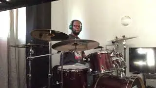 Chicago Mass Choir - Lord, We Come To Give You Praise (Drum Cover) REMAKE 