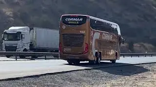 ► Marcopolo Paradiso G8 1800 DD | Scania K440 | Cormar Bus | N&deg; 162 | Salon Cama (SVDZ69)
