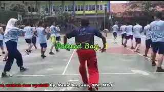 Belajar Pencak Silat Tahap 2 PALEREDAN || Pencak Silat SMKN 4 Bandung