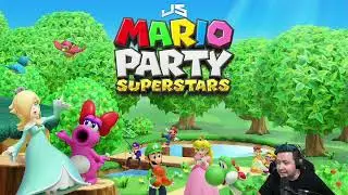 VOD - Mario Party w/ ChrisMelberger, Banthony & WhatIfJulia! 1/3/2022 | JasonSulli