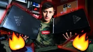 $900 ADIDAS UNBOXING! + SECRET ADIDAS EVENT (VLOG 321)