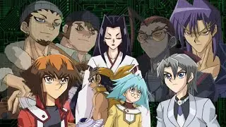 Jaden, Aster, Syrus and Hassleberry VS Sarina & The Light Brigade AMV