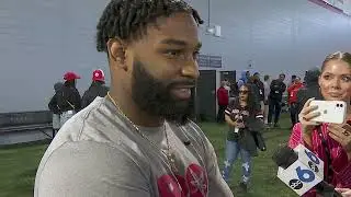 What does Miyan Williams think of the Tony Alford move?