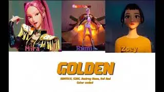 Huntrix [헌트릭스] Golden 황금의 color Coded by: esmwchiii 