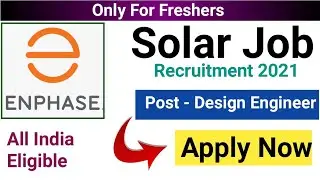 Free Solor Training Program 2021//diploma jobs 2021//Solar course 2021//Free course