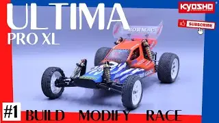 Kyosho ULTIMA PRO XL #1 vintage racer build