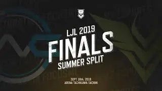 DFM vs V3｜LJL 2019 Summer Split Finals Game 3