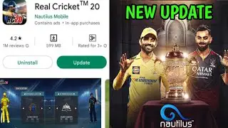 Real Cricket 20 New Update Today | Real cricket 20 Update Fix Release Date | Rc20 update Date