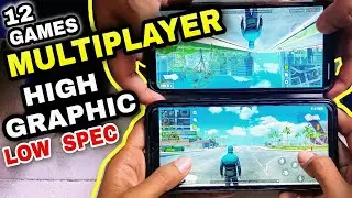 Top 12 OPEN WORLD MULTIPLAYER Games for Android iOS &bull; HIGH GRAPHIC Fun Multiplayer Games for Mobile