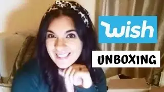 Wish App Haul / Unboxing / Mrs Morrison