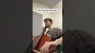 Left hand cello #cello #music #classicalmusic #celloplayer #solomusic #baroquemusic