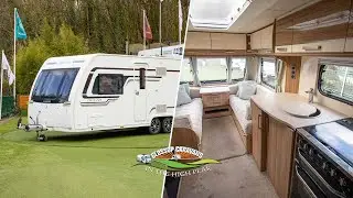 Lunar Delta TI 2016 Caravan Model - 360 Exterior Demonstration Video