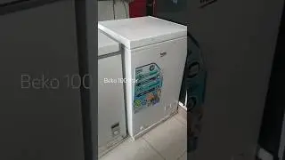 Chest Freezer Beko 100 liter CF-100WD