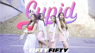 [KPOP IN PUBLIC] FIFTY FIFTY (피프티프피티) - Cupid Dance Cover + Challenge by DSTRXN Dance Australia