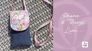 Phone & Things: FB live in Portrait