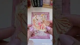 ASMR Frame Collage Journaling 🔲 Traditional with Shaker ft @stamprints #asmr #journal