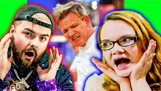 Gordon Ramsey Insults - Irish Couple Reacts #hellskitchen #reacts
