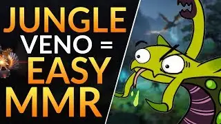 How to SOLO CARRY Ranked as Venomancer JUNGLE?! - Best Tips and Tricks to Rank Up | Dota 2 Pro Guide