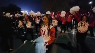 Utah vs Stanford Tailgate Performance (Utah Spirit Team 2022-23)