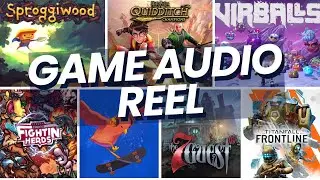 2025 Game Audio Reel