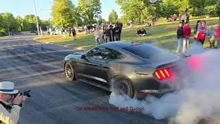 Muscle Car Burnouts | Vantaa Cruising 6.2024