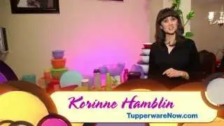 Nothing as Colorful as a Tupperware Party!