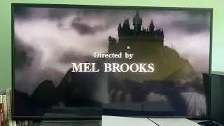 Opening and Closing to Young Frankenstein DVD (2006)